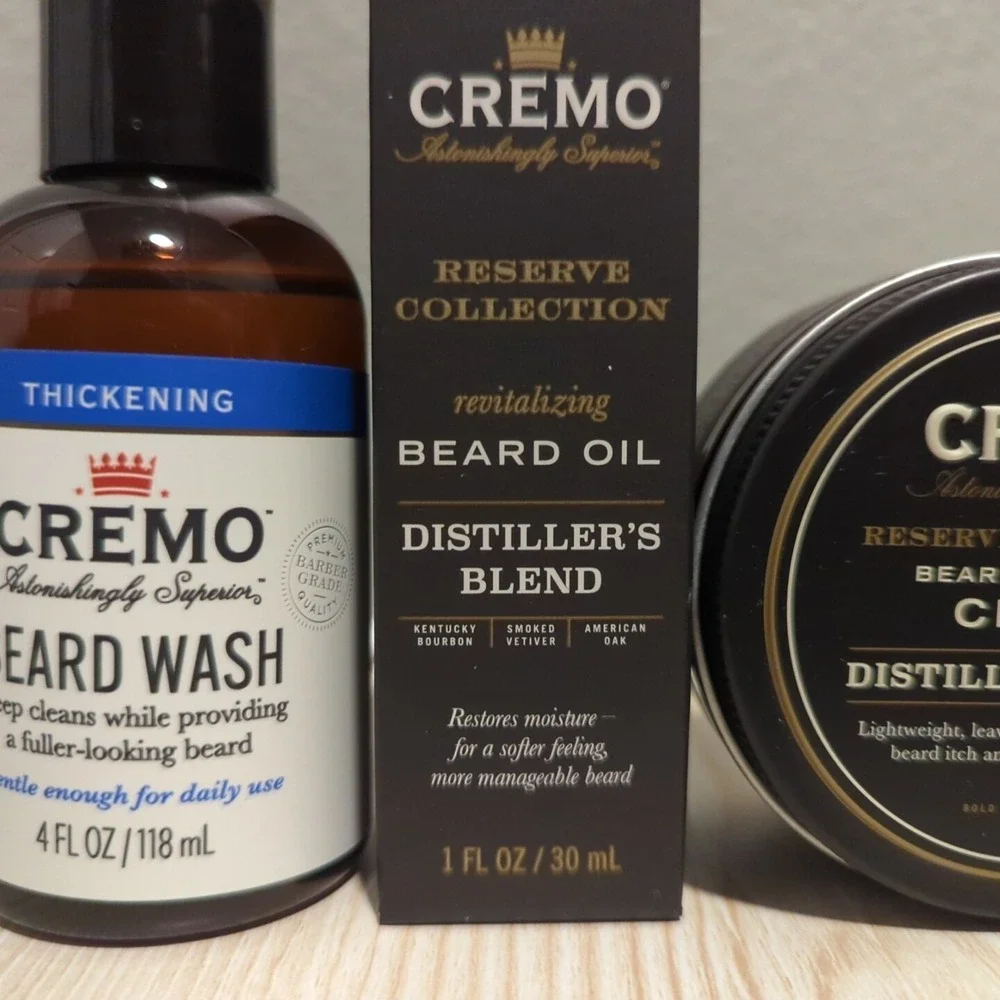Cremo thickening beard